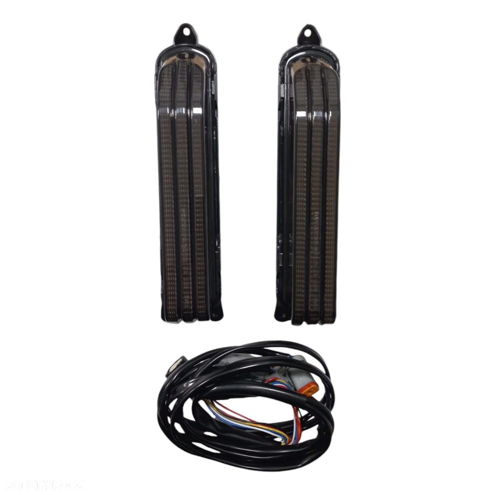 Kierunkowskazy LED do błotnika tylnego Harley-Davidson Touring CVO - 5