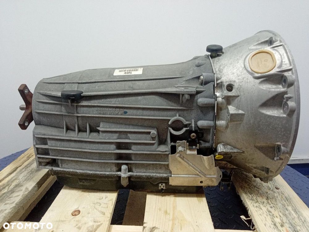 MERCEDES S-KLASA W221 LIFT SKRZYNIA BIEGÓW AUTOMATYCZNA A2212709103 5.5 V8 - 7