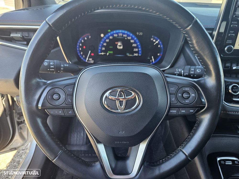 Toyota Corolla 1.8 Hybrid Exclusive - 17