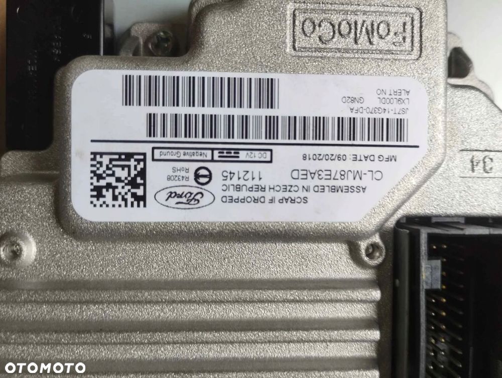 ford mondeo mk 5 2018 nawigacje gps fabryczne - 5