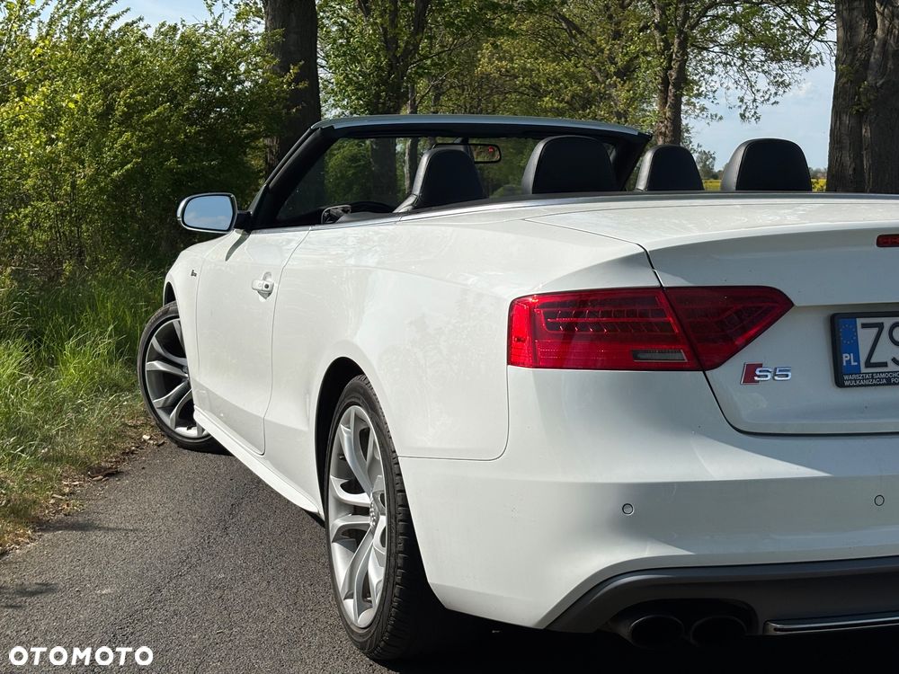 Audi S5 Cabrio 3.0 TFSI Quattro S tronic - 33