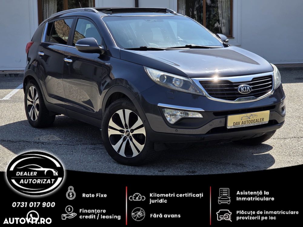 Kia Sportage 2.0 CRDI 184 AWD Aut. Platinum Edition - 2