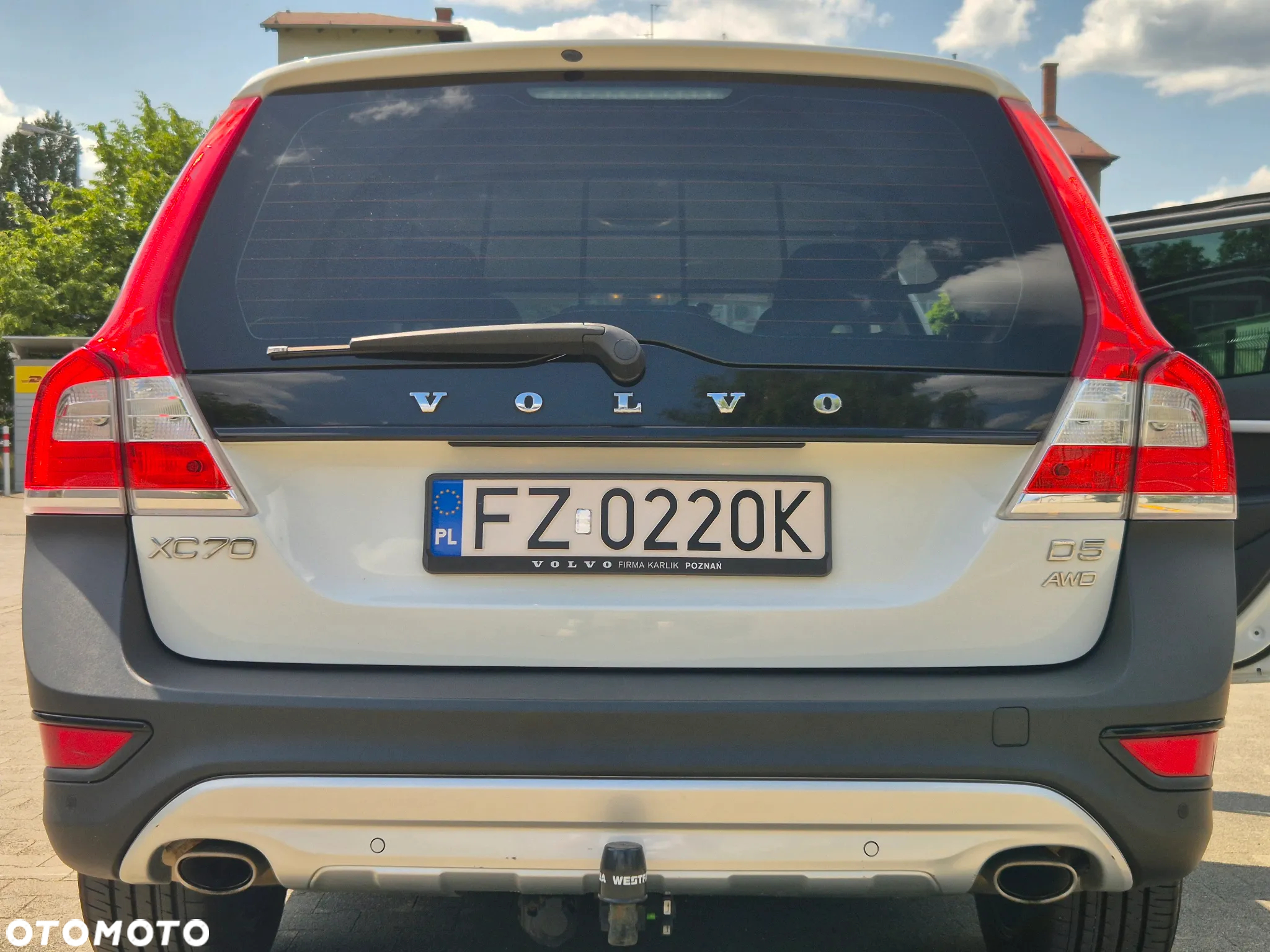 Volvo XC 70 D5 AWD Dynamic Summum - 7