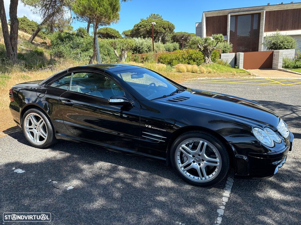 Mercedes-Benz SL 55 AMG Auto - 2