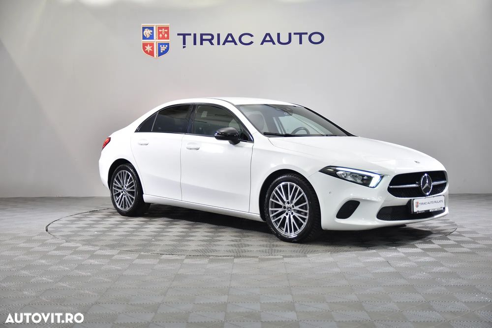 Mercedes-Benz A 200 d Sedan Aut. - 8