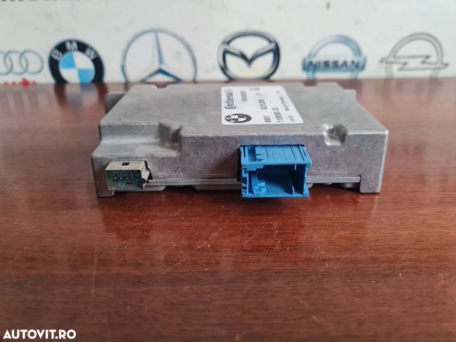Modul Camera Lane Assist KAFAS Bmw F01 F02 F06 F07 F12 F13 F10 F11 Etc. Cod  Dezmembrez Bmw - Dezme - 4