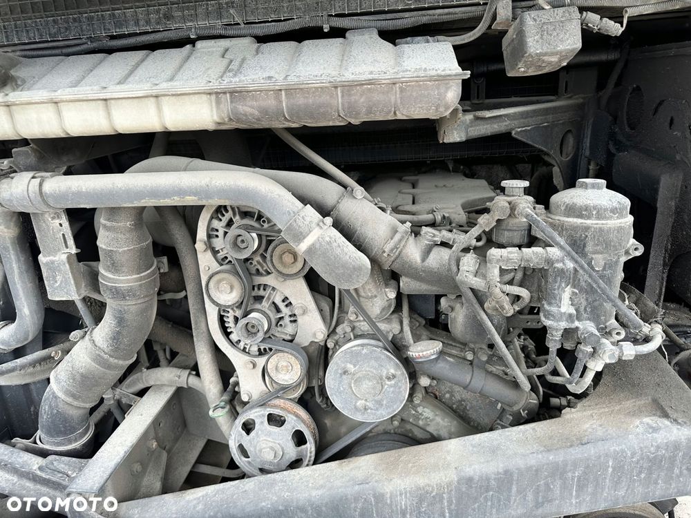 silnik kompletny man d0836 loh52 autobus 2008r man 12.220 hocl