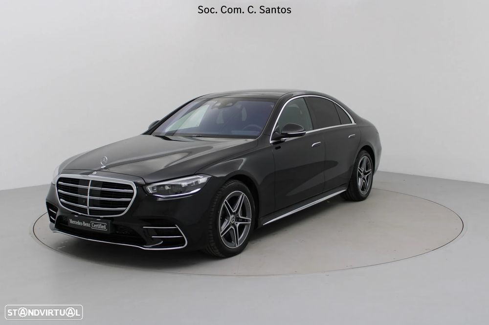 Mercedes-Benz S 450 d 4Matic - 1