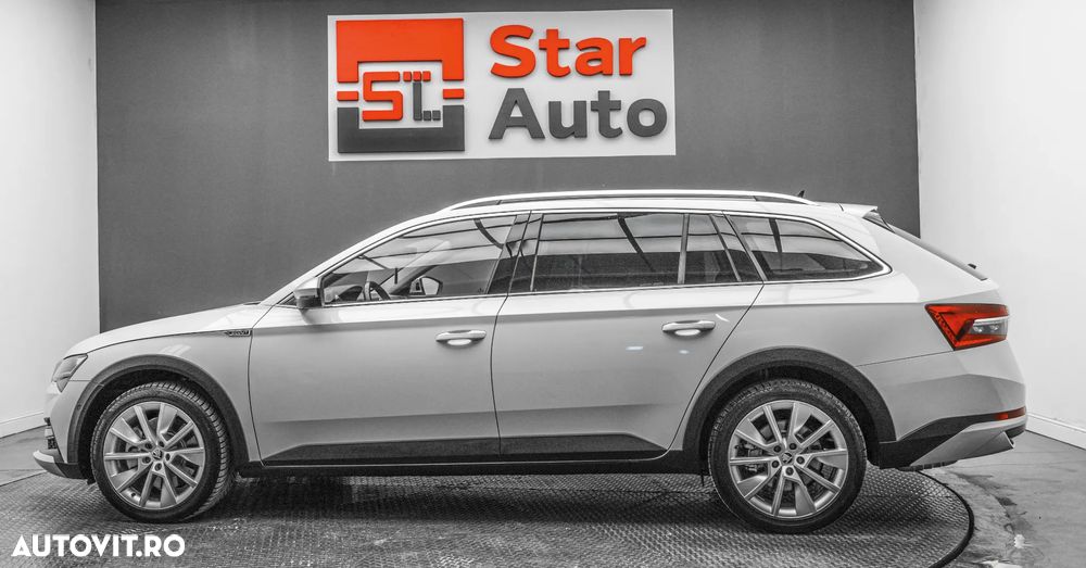 Skoda Superb 2.0 TSI 4X4 DSG Scout - 9