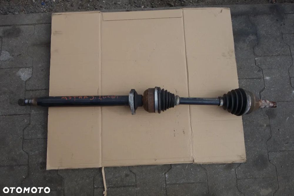 PÓŁOŚ LEWA PRAWA OPEL ASTRA J - 4