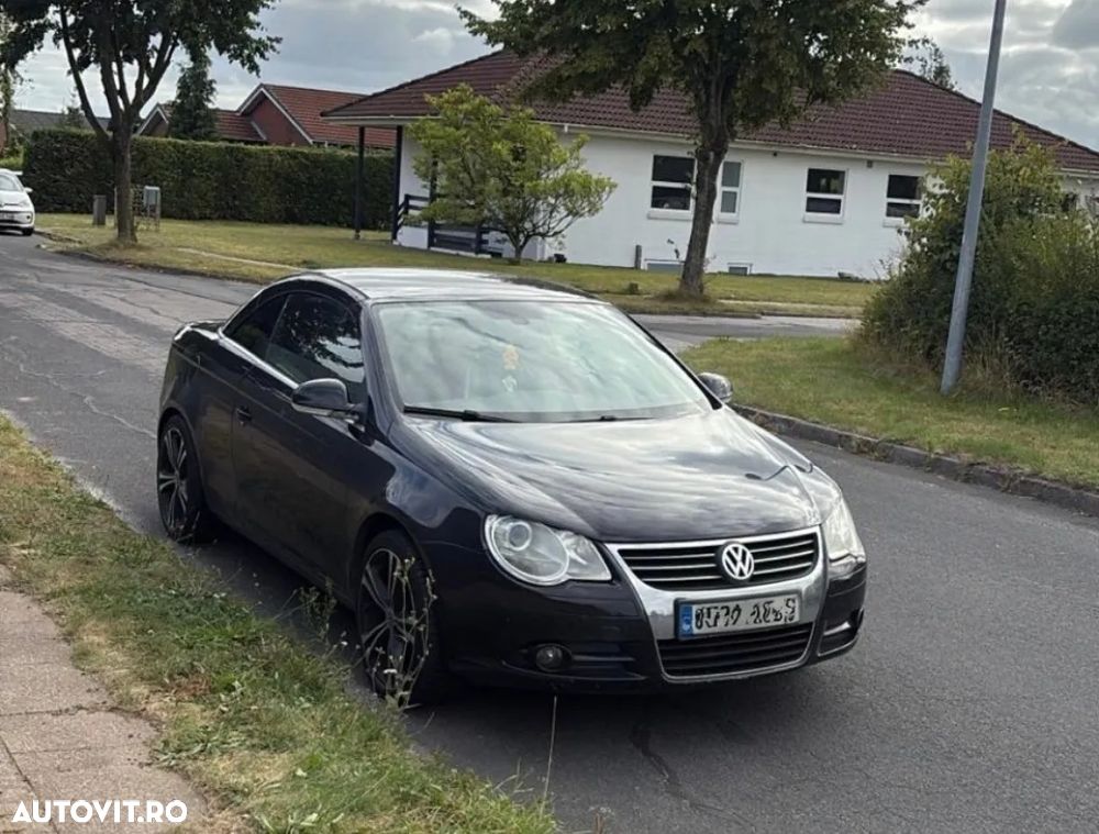 Volkswagen Eos 2.0 TDI DPF DSG - 1