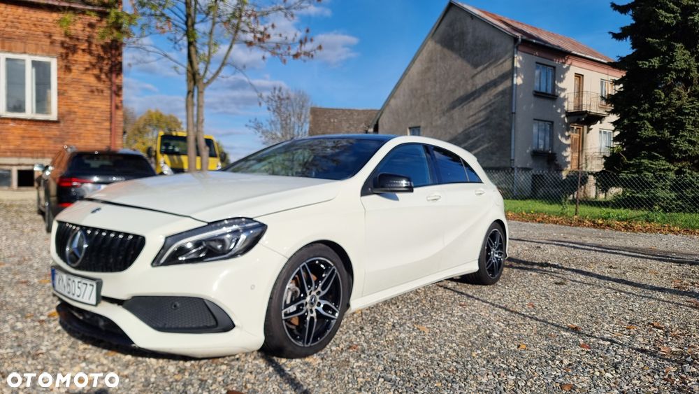 Mercedes-Benz Klasa A 180 7G-DCT AMG Line - 3