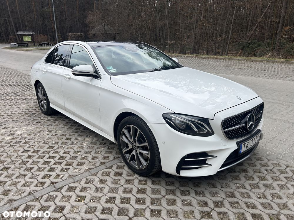 Mercedes-Benz Klasa E 220 d 9G-TRONIC - 2
