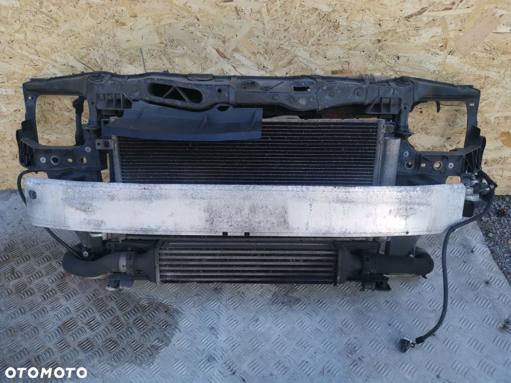 Opel Corsa D 1.3 CDTI Pas Przedni Kompletny Chłodnice - 1