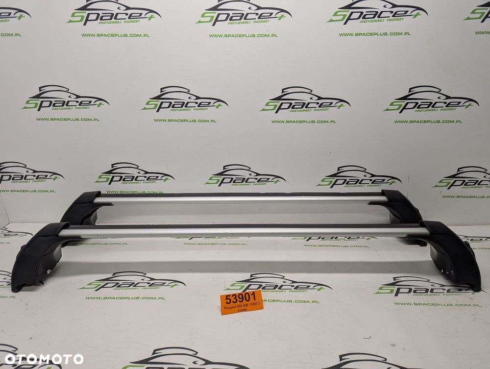 Bagażnik dachowy bazowy belki poprzeczki Peugeot 508 SW i RXH 1 kombi - 3