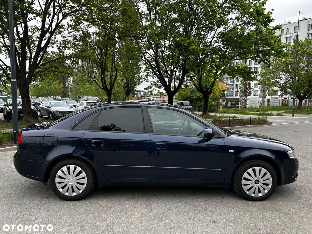 Audi A4 Limousine 2.0 TDI DPF multitronic - 7