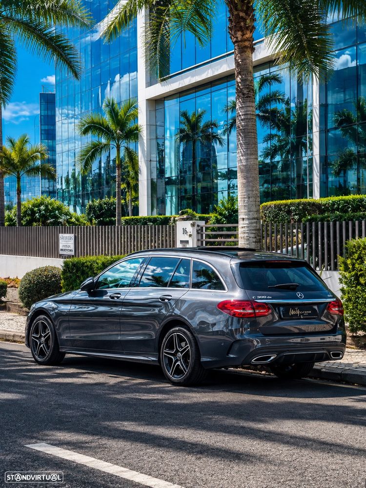 Mercedes-Benz C 300 de T 9G-TRONIC AMG Line - 1