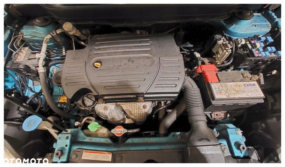suzuki vitara iii błotnik lewy przedni w kolor - 4