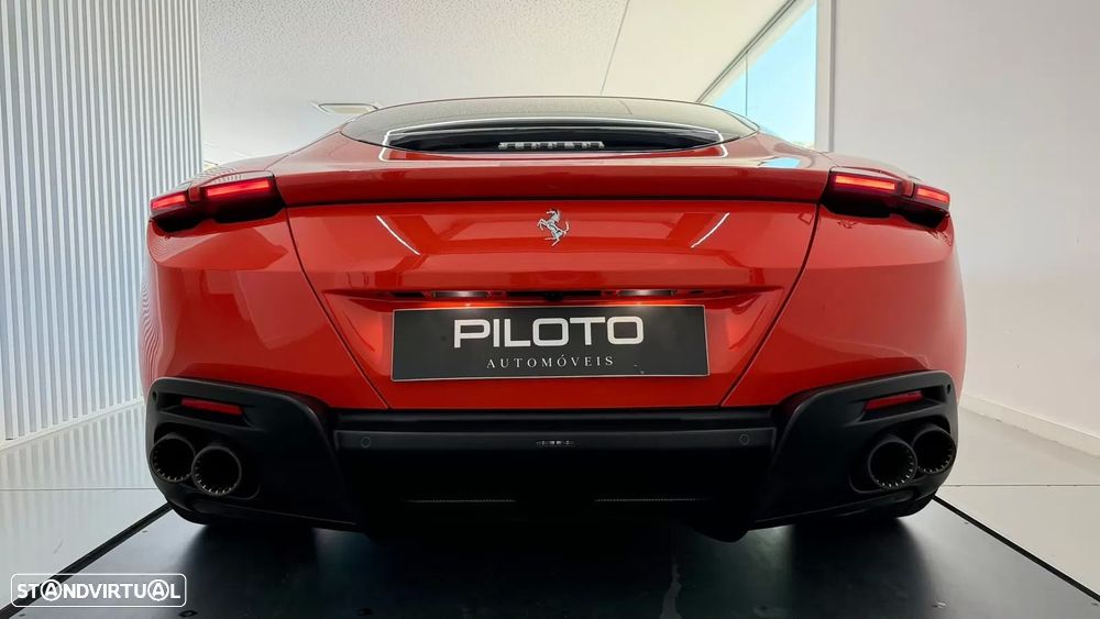 Ferrari Roma 3.9 Twin-Turbo V8 - 9