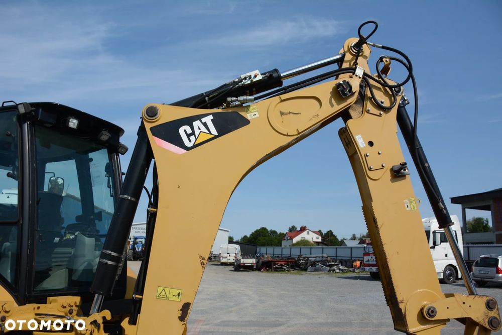 Caterpillar 432E / 2008r / 4479 mtg / Klimatyzacja / Szybkozłącze / 5 łyżek / Super stan - 13