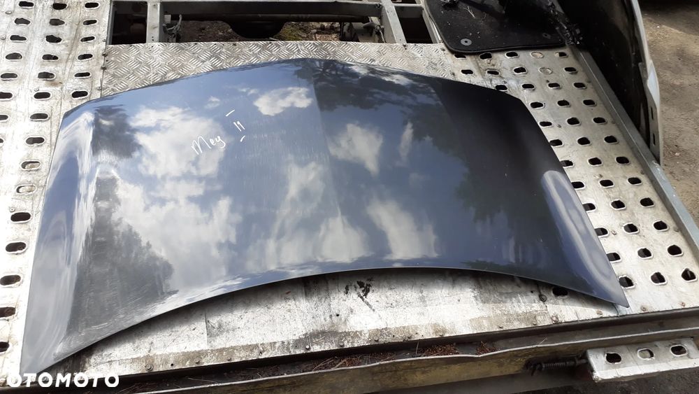 Megane 2 FL Maska przód Klapa bagażnika tył Reflektor przód lewy prawy - 3