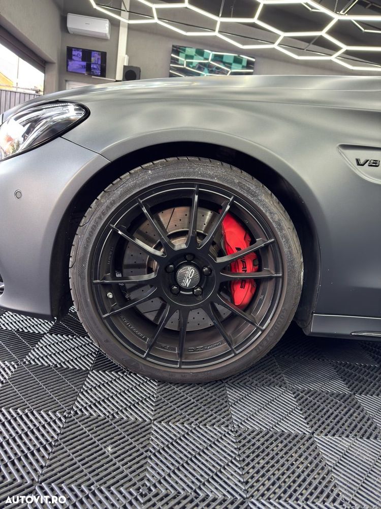 Mercedes-Benz C 63 S AMG Aut. - 6