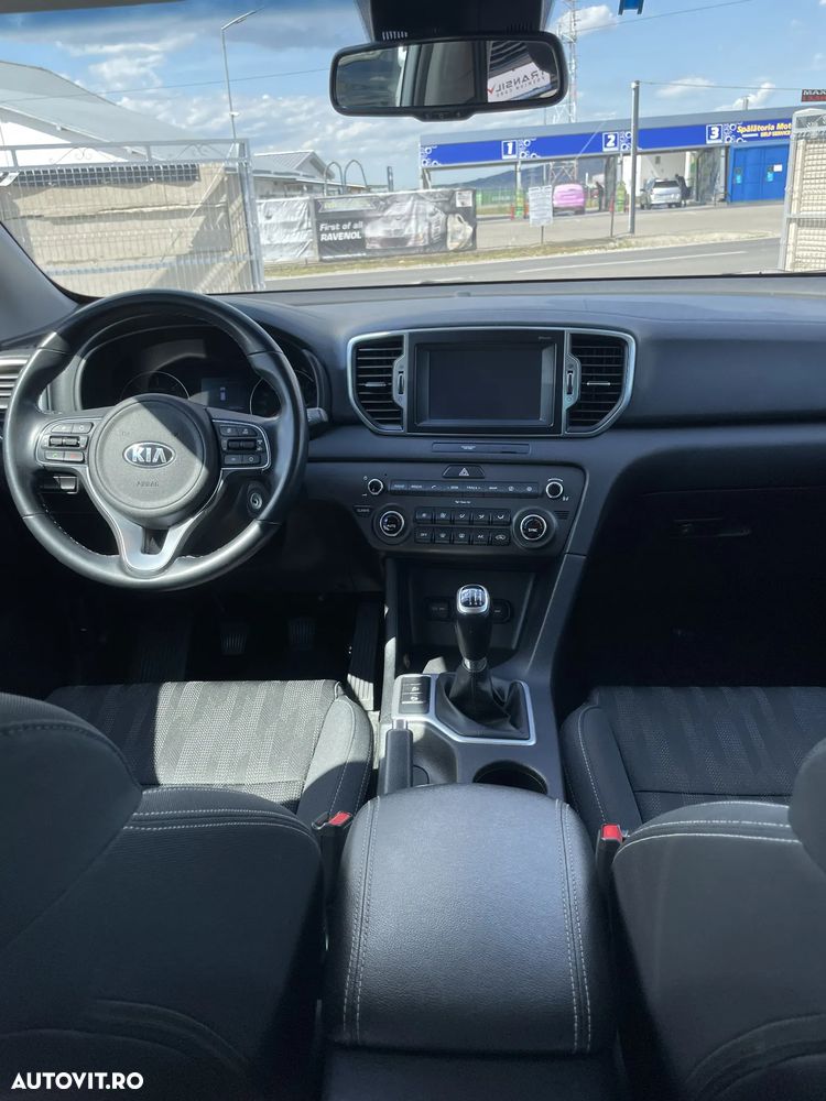 Kia Sportage 1.7 CRDI 2WD Edition 7 - 6