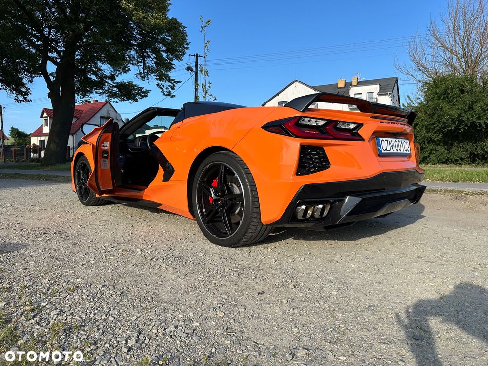 Chevrolet Corvette Stingray 2LT 6.2 V8 Automatik - 26