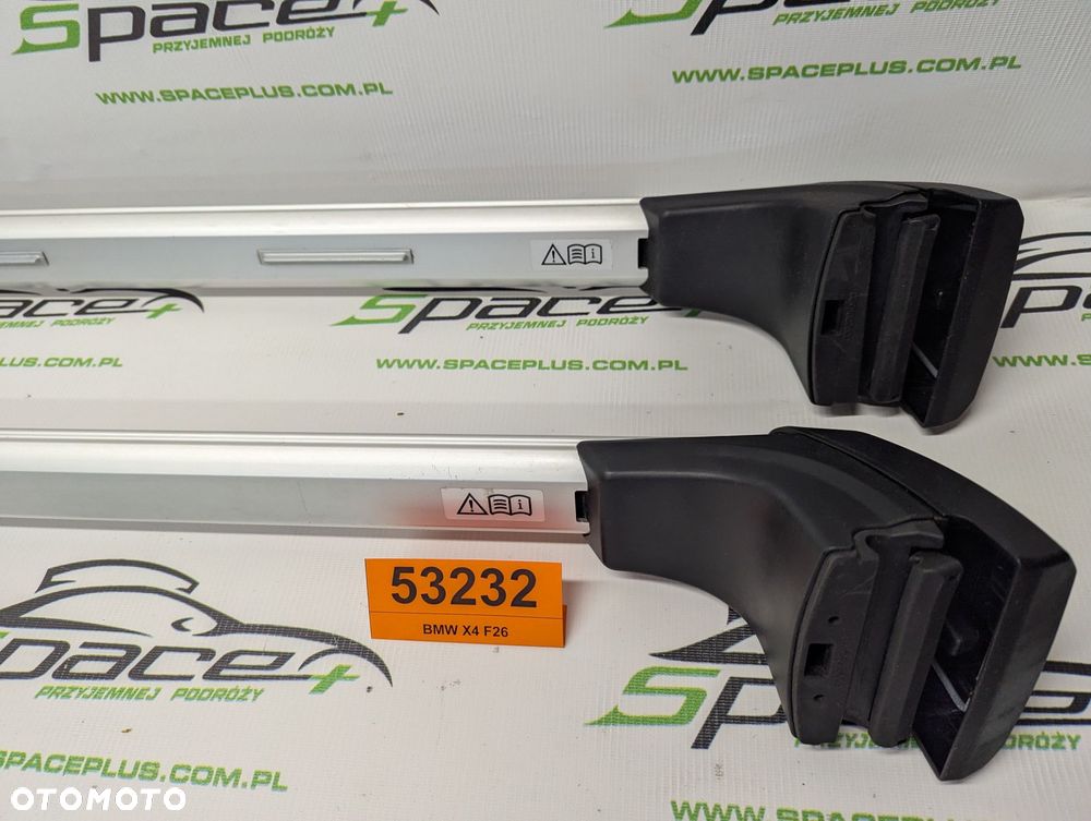 Bagażnik dachowy bazowy belki poprzeczki BMW X4 F26 - 7