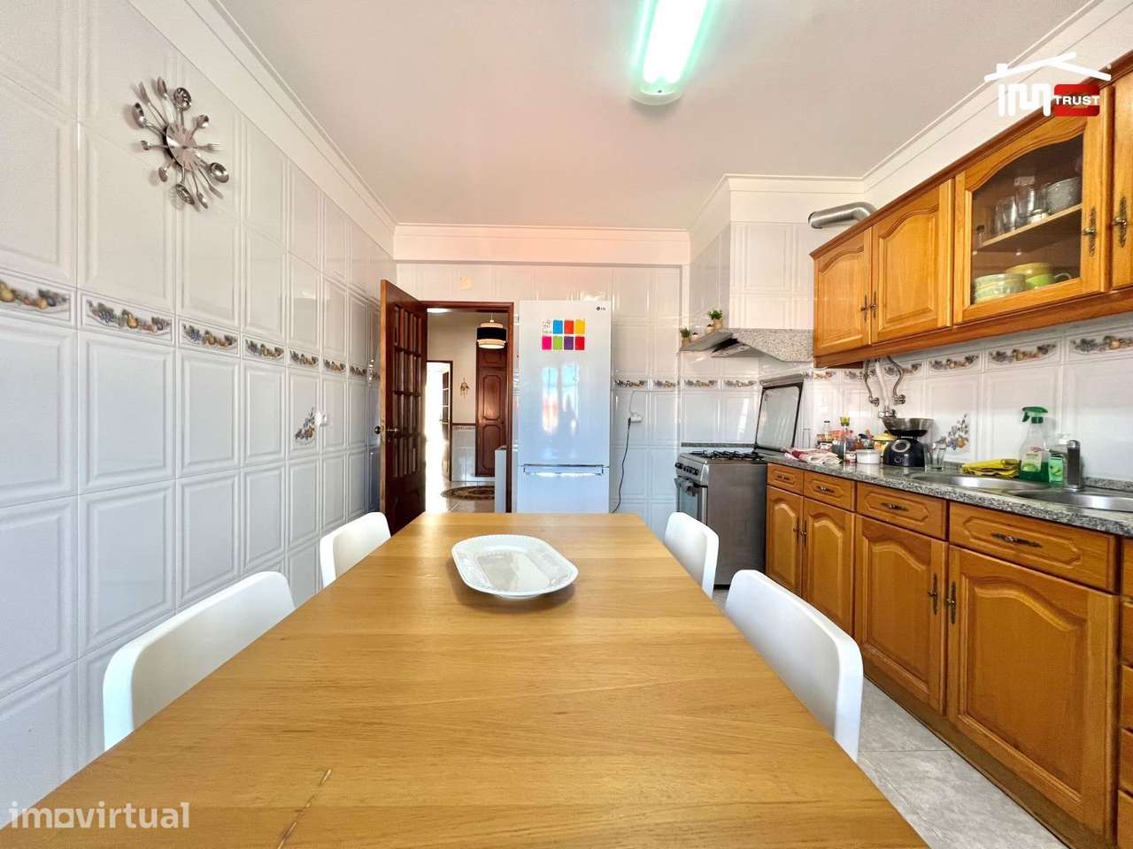 Apartamento T1 - Varanda, Coz. Equipada, Lareira - Cidade Sol - Grande imagem: 3/15