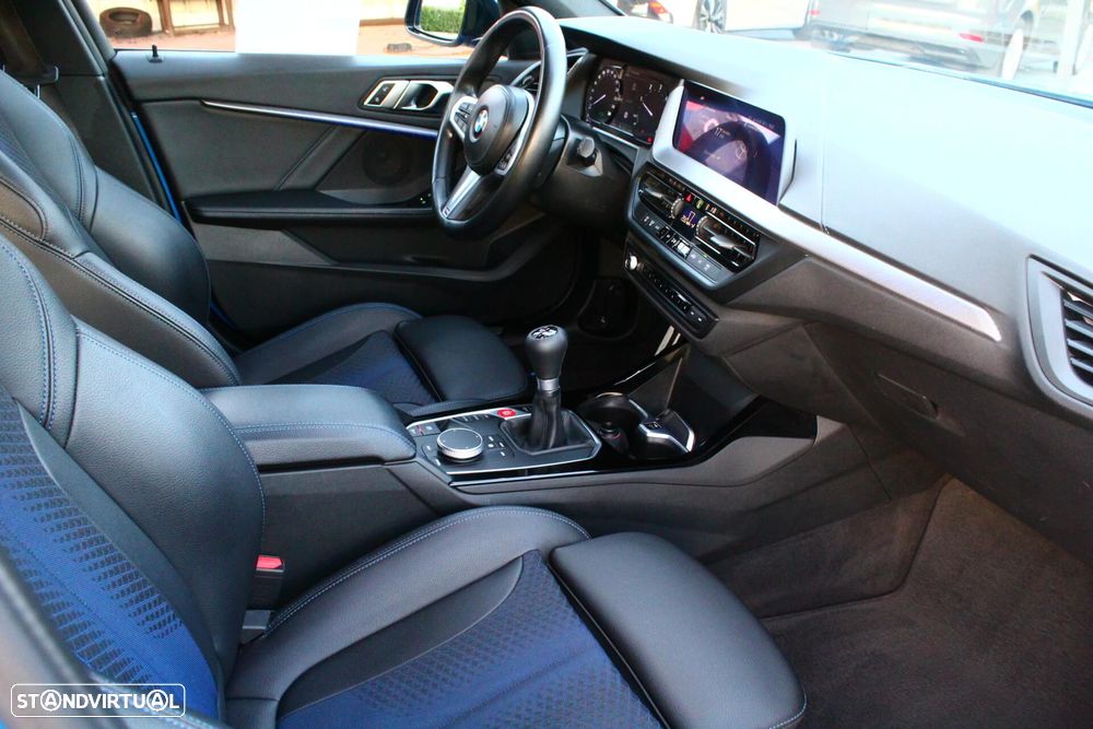 BMW 116 d Corporate Edition M - 12