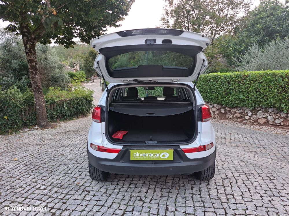 Kia Sportage 1.7 CRDI 2WD Vision - 37