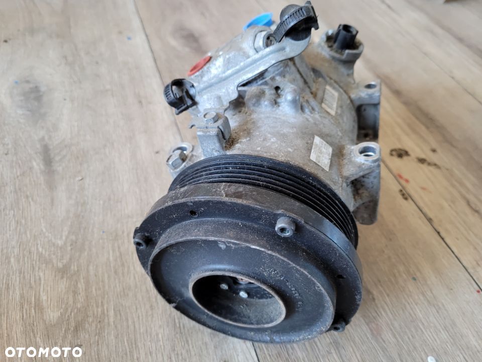 Sprężarka kompresor klimatyzacji Toyota Avensis T27 Verso 1,6 1,8 2,0 447260-1496 - 3