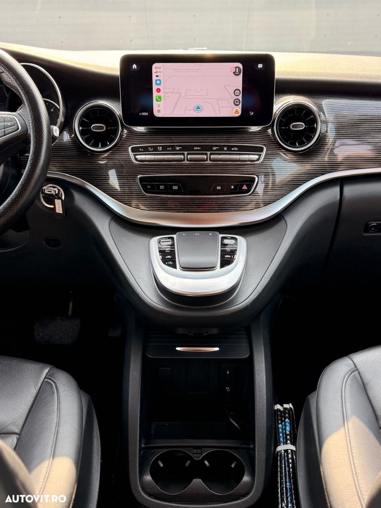 Mercedes-Benz V 300 d Extralang 4Matic 9G-TRONIC Avantgarde - 17