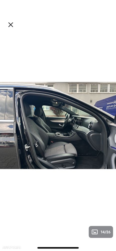 Mercedes-Benz E 220 d 9G-TRONIC Avantgarde - 10