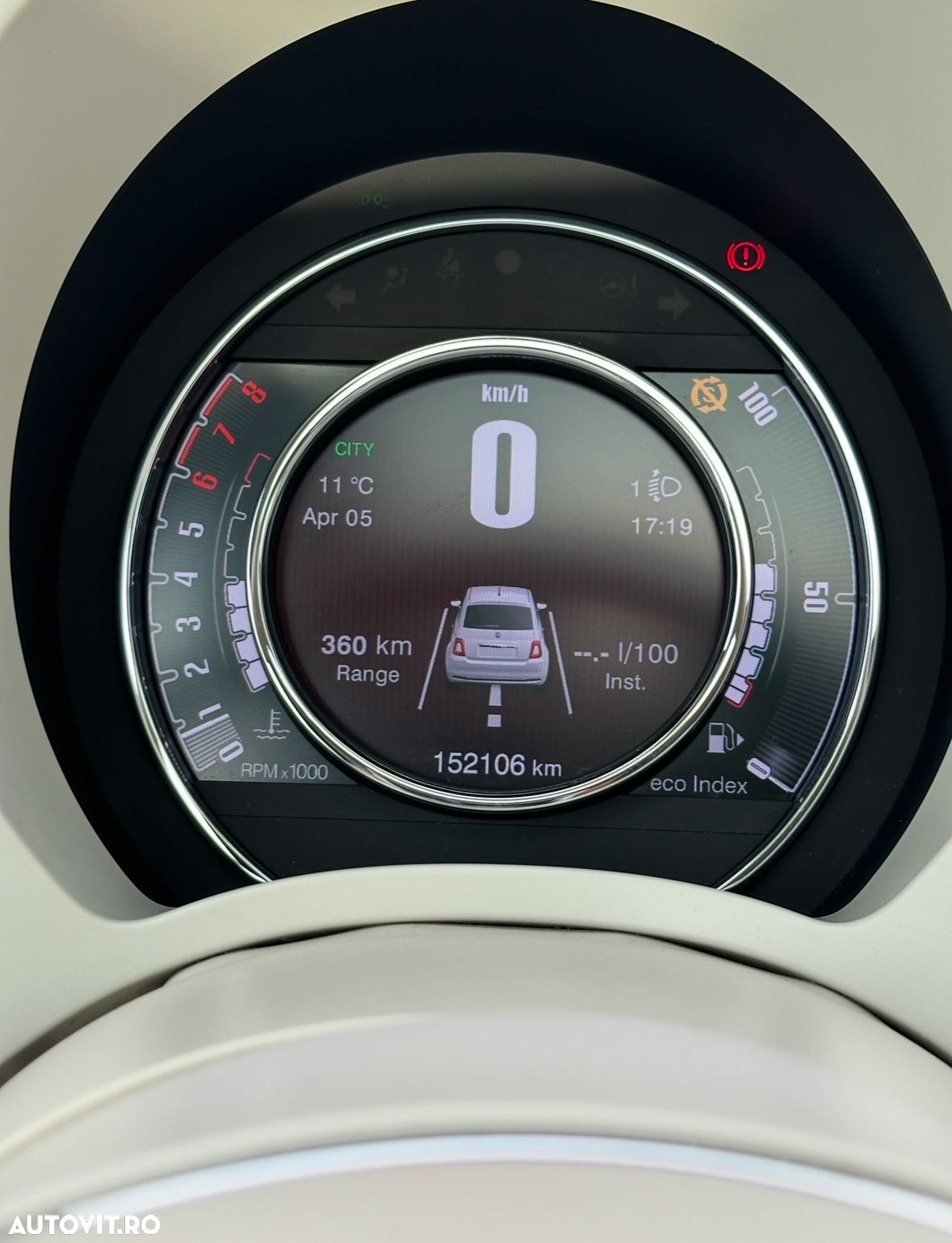 Fiat 500 1.2 Lounge - 18