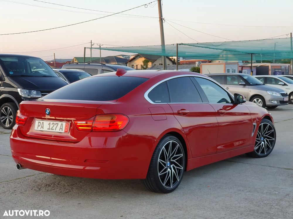 BMW Seria 4 420d Sport-Aut. Modern Line - 4