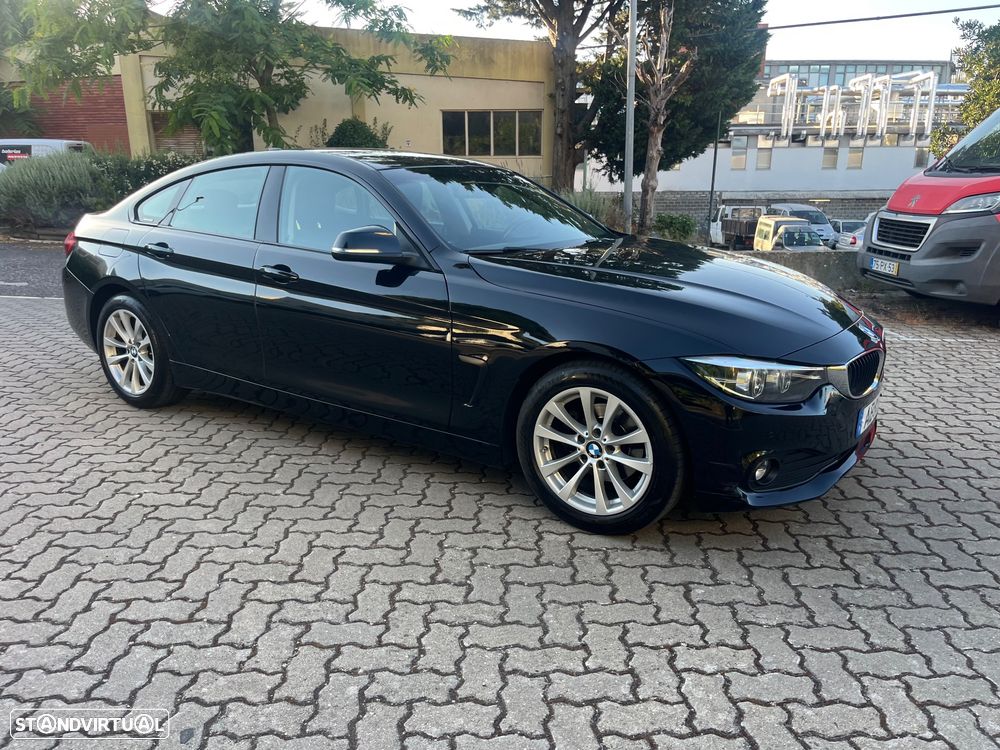 BMW 418 Gran Coupé d Line Sport Auto - 8