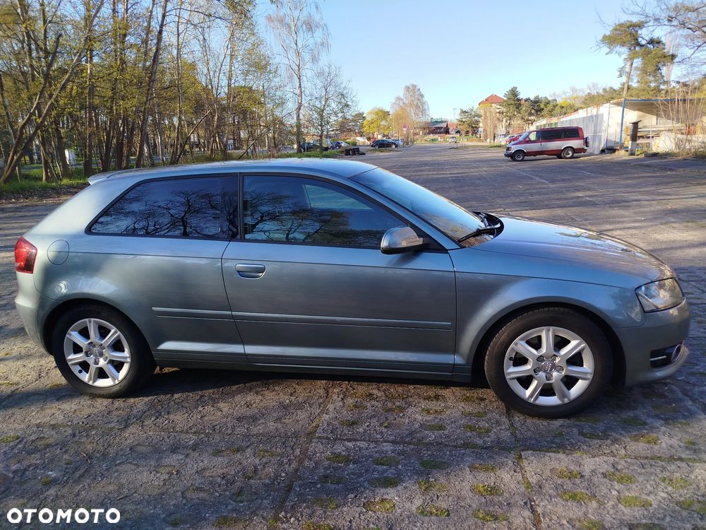 Audi A3 3-drzwiowe 2.0 TDI DPF S line Sportpaket - 5