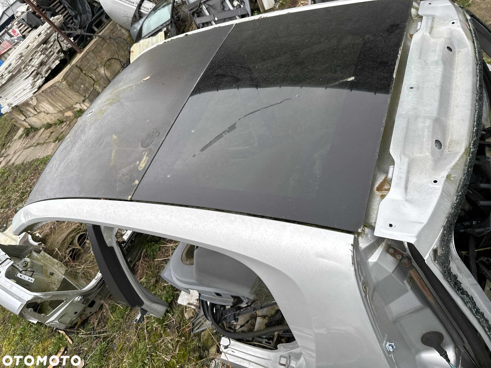 Smart forfour dach zwykły / panorama szklany - 2