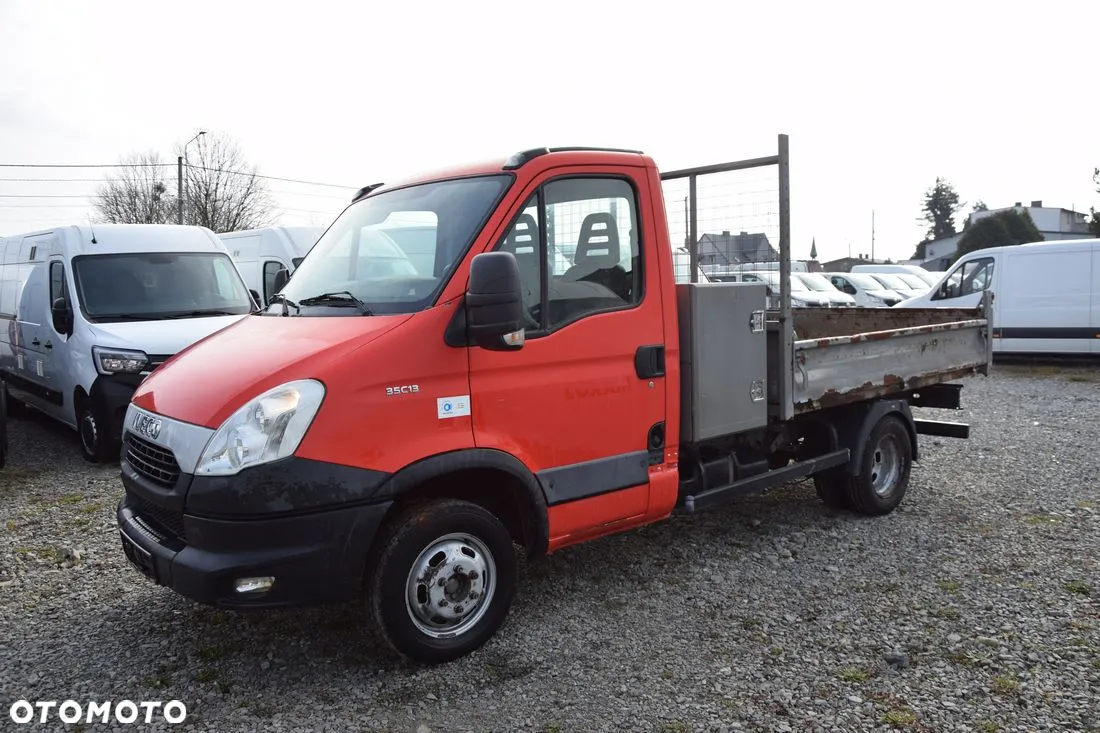 Iveco DAILY 35C13*WYWROTKA​*2.3HPI​*130KM​*TEMPOMAT​*KLIMATYZACJA​*1 - 2