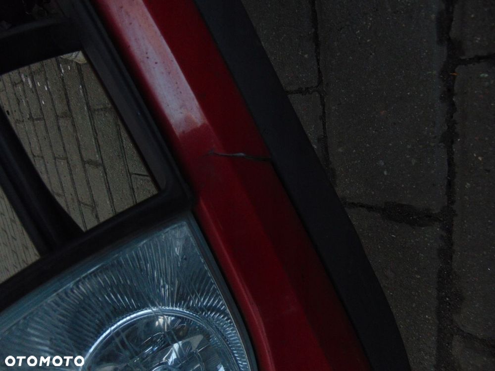 ZDERZAK PRZÓD PRZEDNI SKODA FABIA 2 II ROOMSTER EUROPA 8151 - 11