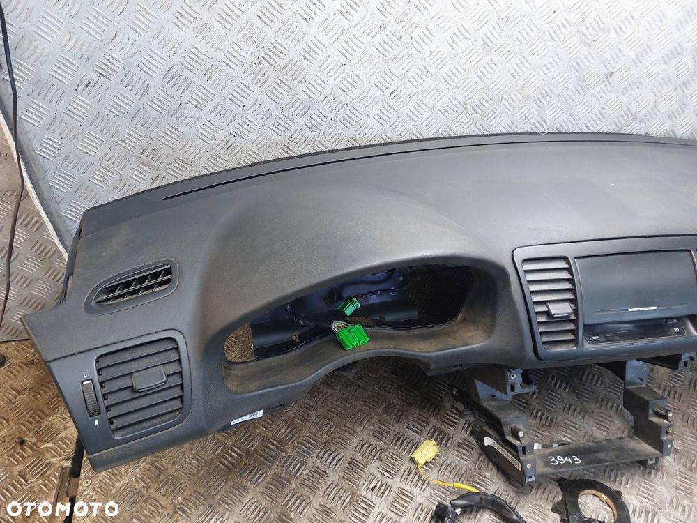 ZESTAW AIRBAG KOKPIT DESKA MODUŁ PODUSZKI PASY TAŚMA SUBARU LEGACY IV - 2