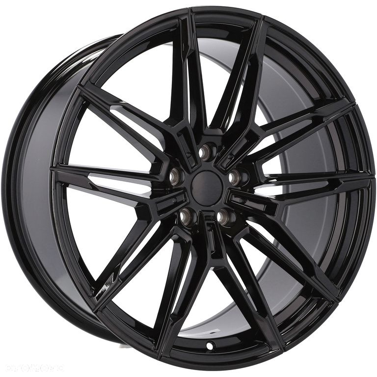 4x Felgi 17 Hybrid Forged m.in. do BMW 1 F40 2 F44 F45 F46 G42 U06 iX1 iX2 X2 U10 - I0294 (FBX164) - 3