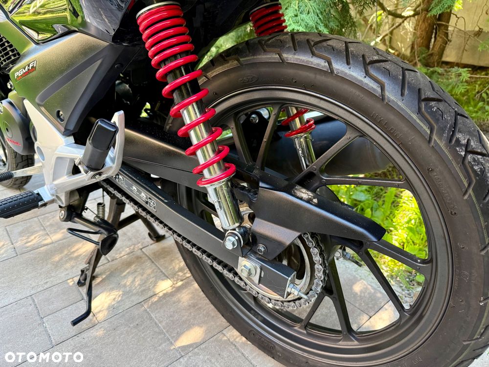 Honda CBF - 12