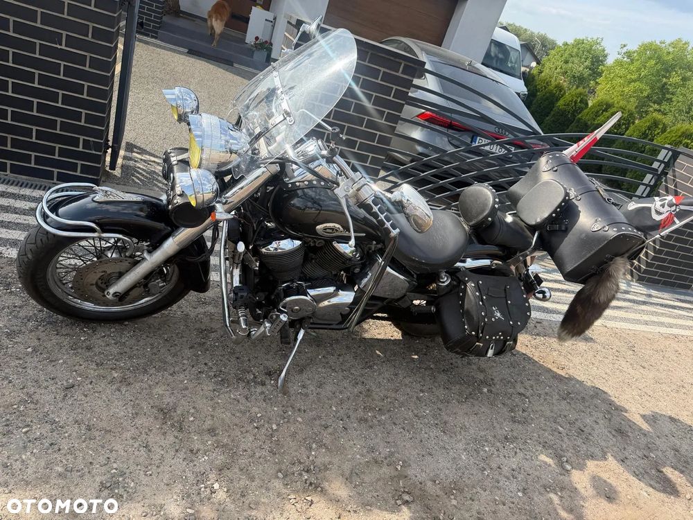 Honda Shadow - 1