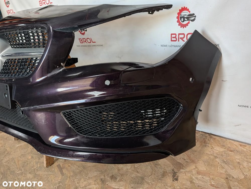 ZDERZAK PRZEDNI MERCEDES CLA W117 AMG - 5