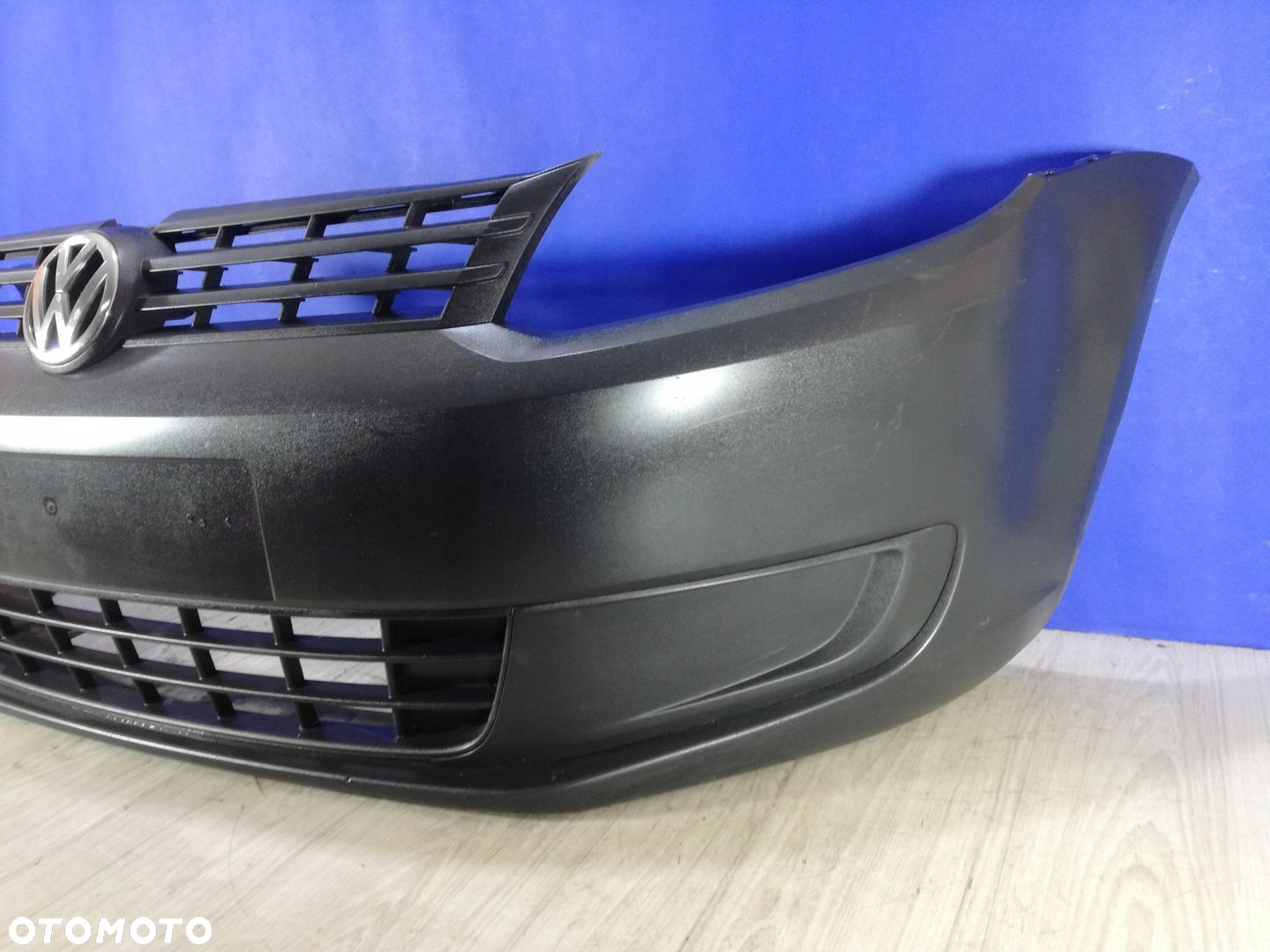 VW Caddy III 3 lift zderzak grill przód przedni 11/14 - 3