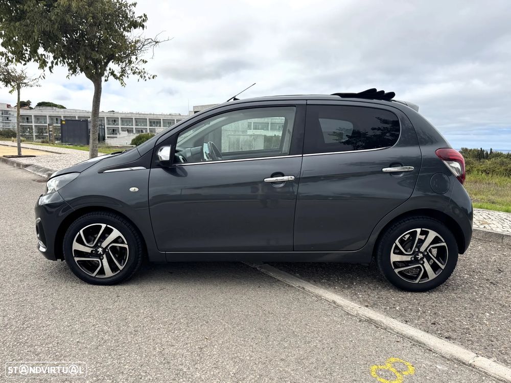 Peugeot 108 1.0 VTI S&S Top! Allure - 15
