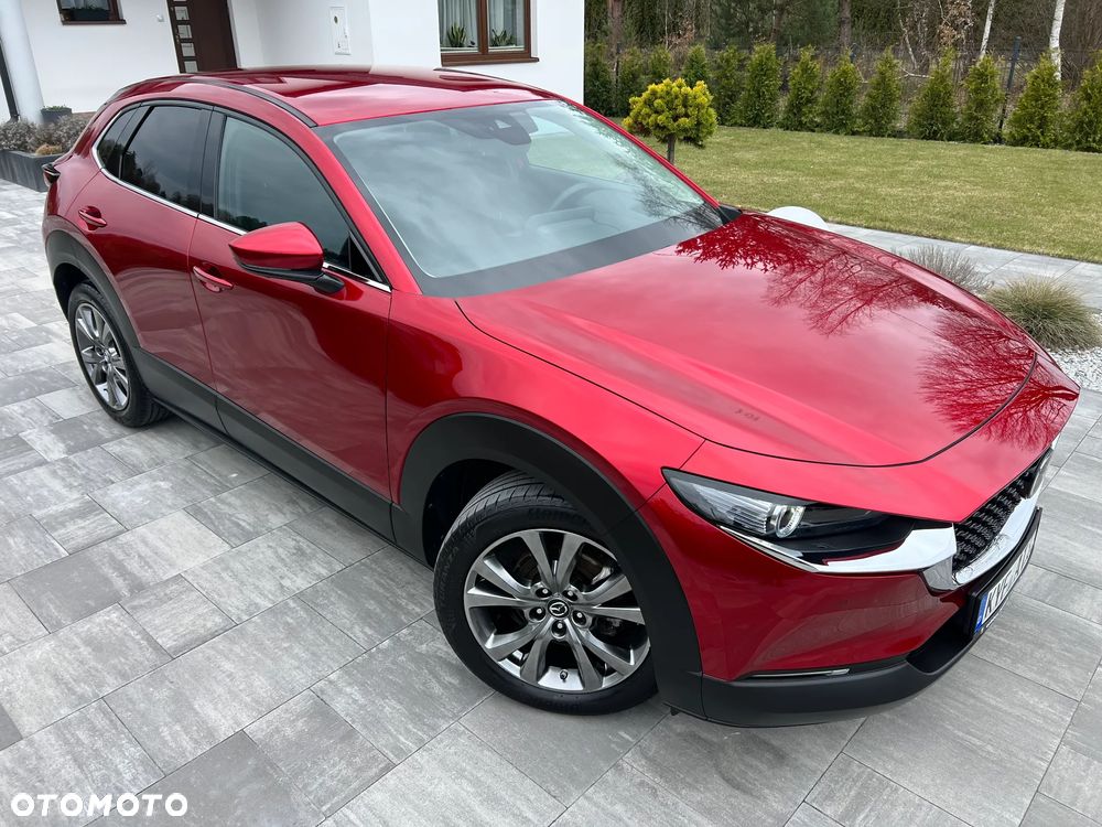 Mazda CX-30 e-SKYACTIV-X 2.0 M HYBRID HOMURA - 9